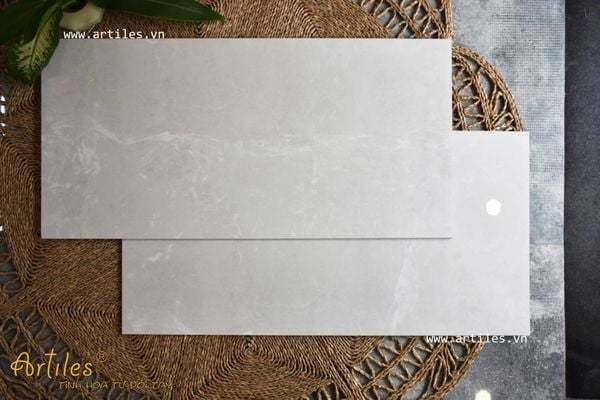 Gạch bóng vân đá kem 60x120cm ArtSA806