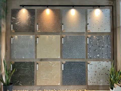  Gạch bóng kiếng lát nền Vân Đá Marble đẹp 