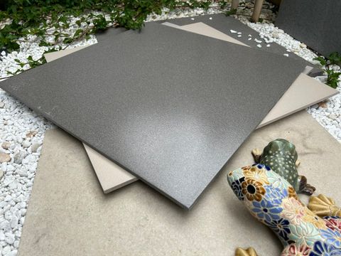  Gạch lát nền đồng chất 60x60cm lát sân thượng tầng  hầm 