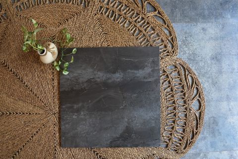  Gạch vân đá mờ 60x60cm màu đồng đen 