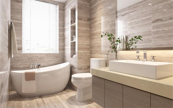 Gạch Vân Đá Travertine Art403M