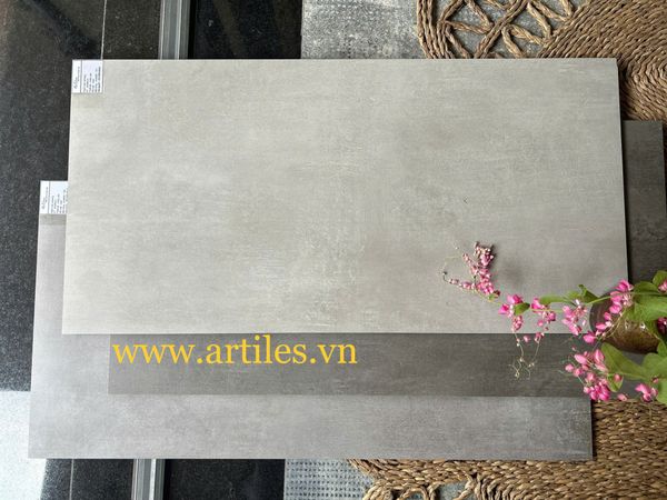 Gạch xám ximang 40x80cm Art101M