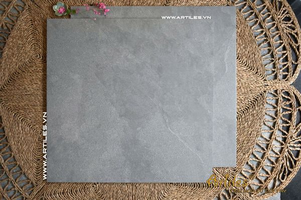 Gạch vân đá xám mờ 80x80cm SM09