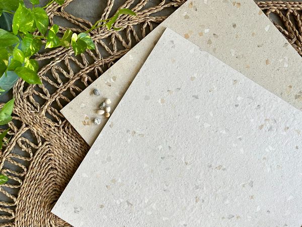 Gạch đá mài 60x60 hạt trắng Art6623