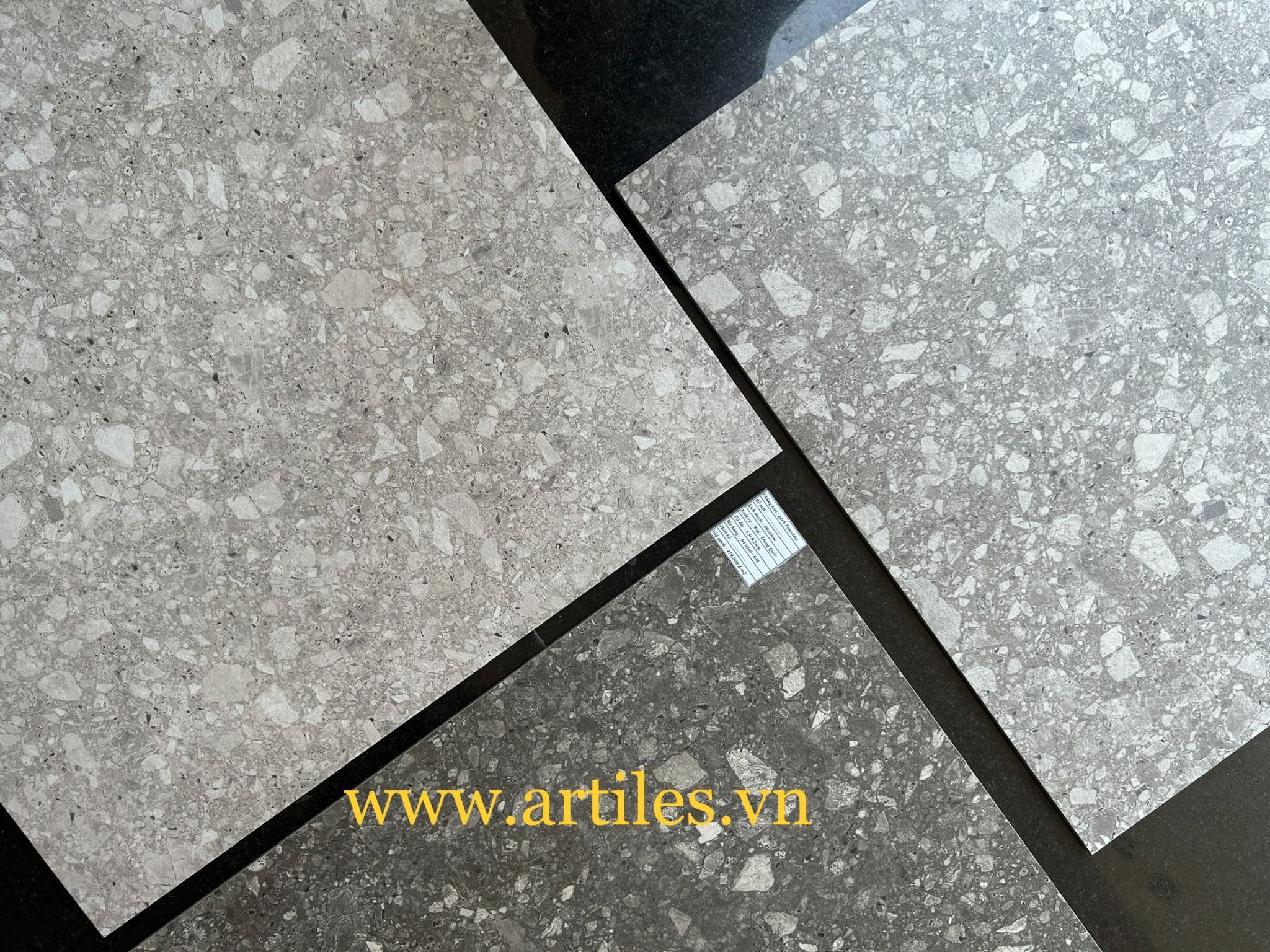 Gạch đá mài - terrazzo với thiết kế đẹp