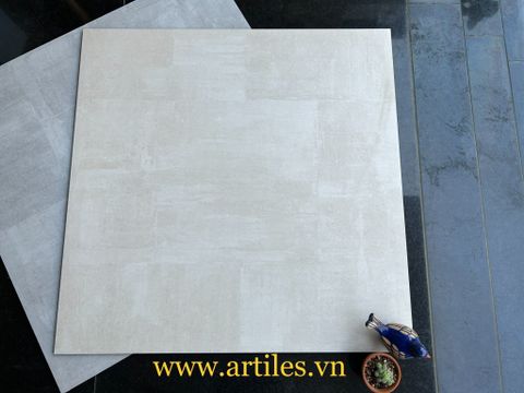  Gạch mờ 80x80 màu kem 