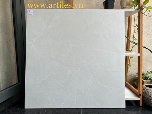 Gạch 80x80 mờ vân đá xám trắng Art88003