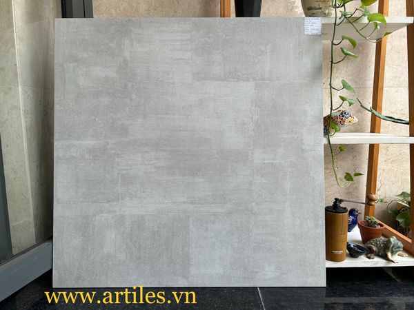 Gạch 80x80 xám ximang Art02