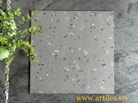  Gạch giả đá mài - terrazzo hạt nổi 