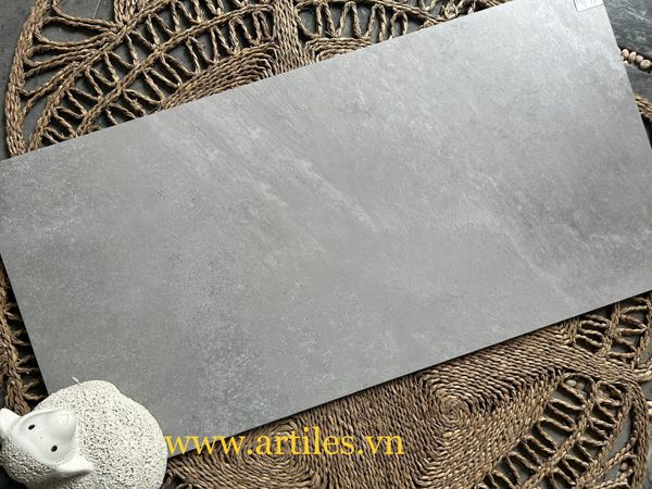 Gạc đá lát nền xám 60x120cm Art669M