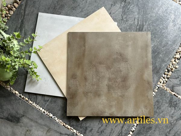 Gạch ximang màu nâu Art6605