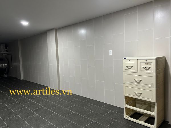 Gạch đá lát tầng hầm 30x60cm