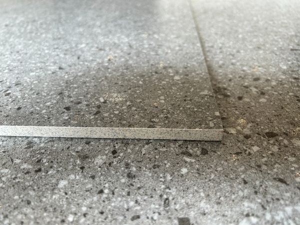 Gạch Terrazzo Đá Mài 60x120 màu xám đen - Ter07P
