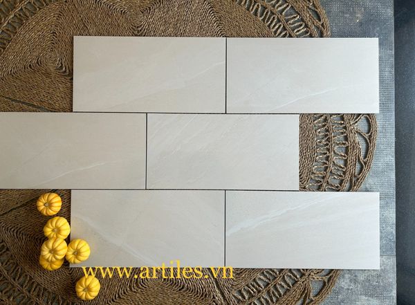 Gạch vân đá kem vàng 30x60cm
