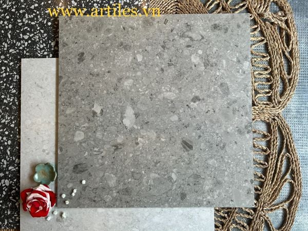 Gạch Đá Mài Terrazzo Hạt To
