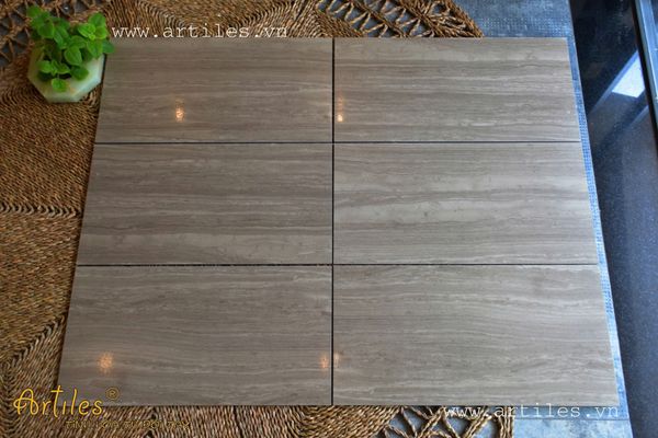 Gạch ốp lát màu nâu Art363
