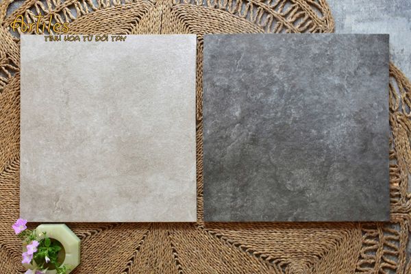 Gạch dày 20mm lát nền lối đi xe oto