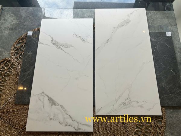 Gạch Vân Đá Marble CARARA 60x120cm