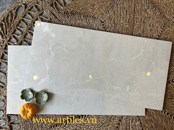Gạch bóng vân đá kem 40x80cm ArtSA806