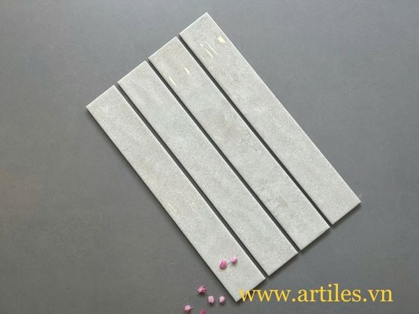 Gạch thẻ trắng bóng gợn hiệu ứng T00