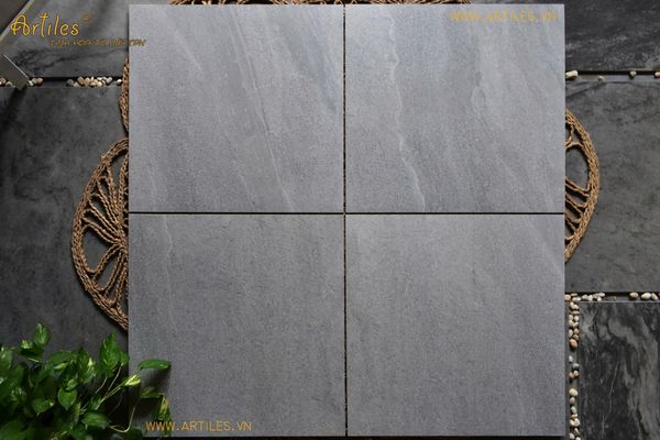 Gạch 80x80 Vân Cát Xám Chống Trơn Art04