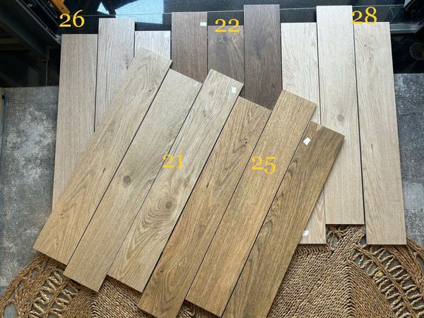 Gạch giả gỗ gạch vân gỗ
