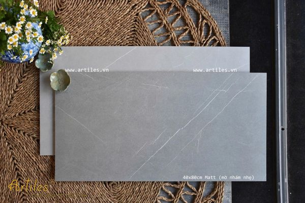 Gạch đá mờ tia chớp Art303M