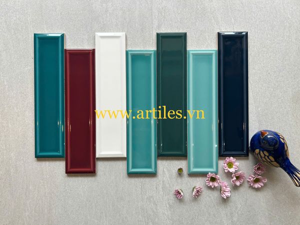 Gạch thẻ lõm vát bề mặt 68x280mm