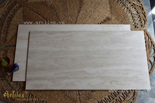 Gạch 60x120cm Travertine Beige