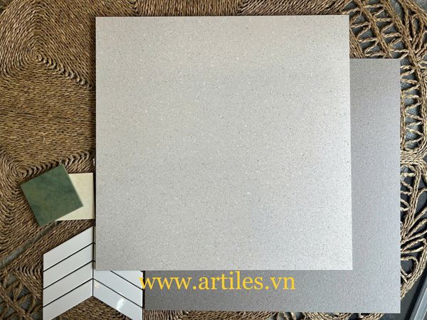 Gạch lát nền terazzo đá mài 80x80cm ArtS07J