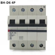  BH-D10 4P 1.6A C N-Cầu dao điện 