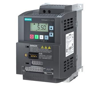  Biến tần/ Inverter SINAMICS V20 3P  1.1 kw(6SL3210-5BE21-1UV0) 