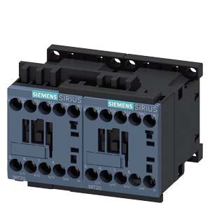  3RA2317-8XB30-1AP0- Công tắt tơ khởi động đảo chiều dùng trong công nghiệp, điện áp 400V 5.5KW 