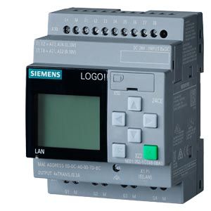  6ED1052-1HB08-0BA0- Bộ điều khiển lôgic có khả năng lập trình LOGO cho máy tự động để di chuyển kẹp giữ và lưu giữ khối tinh thể bán dẫn 