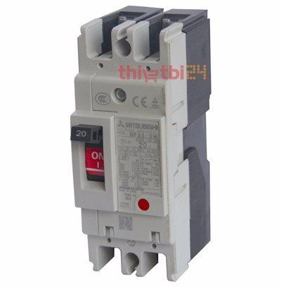  NF63-CV 2P 32A-Cầu dao điện dạng khối 