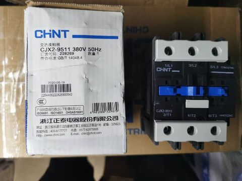  CJX2-9511 380VAC- Khởi động từ 