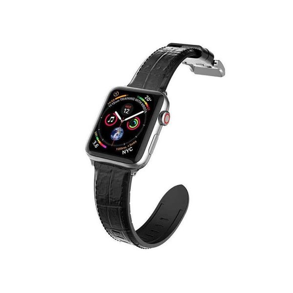 Dây Xdoria Hybrid Leather Apple Watch
