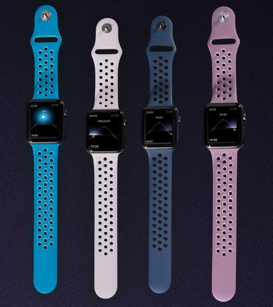 Dây đeo Apple Watch Nike Sport