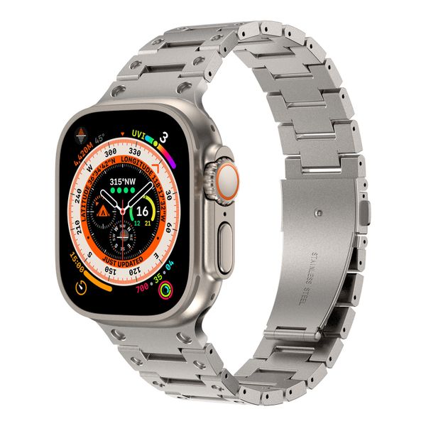 Dây Thép GS Titanium Style iWatch Ultra