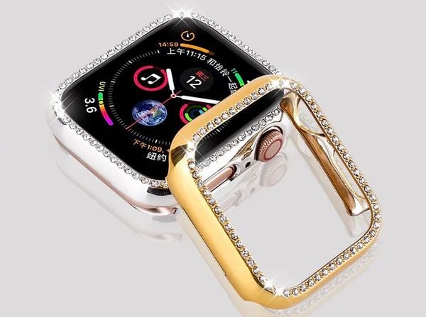 Ốp Đính Đá cho Apple Watch