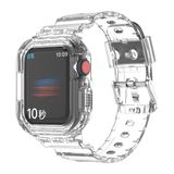 Dây Trong Suốt Apple Watch Kiểu G Shock