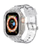 Dây Trong Suốt Apple Watch Kiểu G Shock