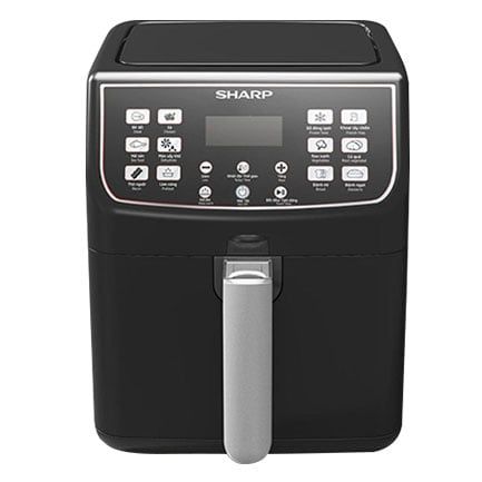 Nồi Chiên Không Dầu Sharp 5.5L KF-AF55EV-BK