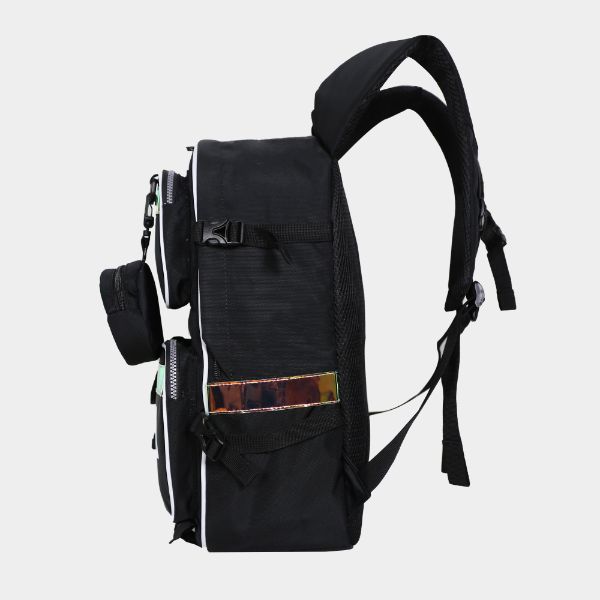 Balo Tuổi Teen Phối Màu Hologram - Đen BL20001_001515