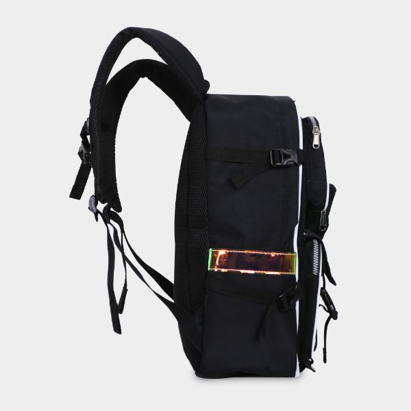 Balo Tuổi Teen Phối Màu Hologram - Đen BL20001_001515