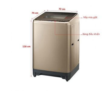 Máy giặt 20kg Hitachi SF-200XWV 220-VT-CH