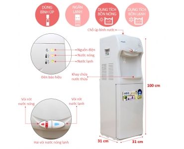 Máy nước uống nóng lạnh Aqua AWD-M30HCR