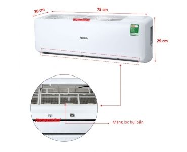Máy lạnh Reetech RT12DB/RC12DB