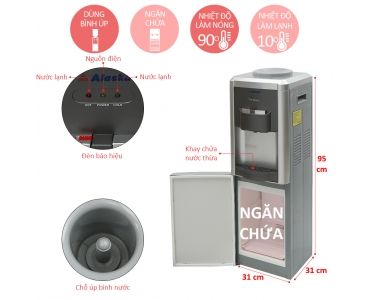 Máy nước uống nóng lạnh ALASKA R36