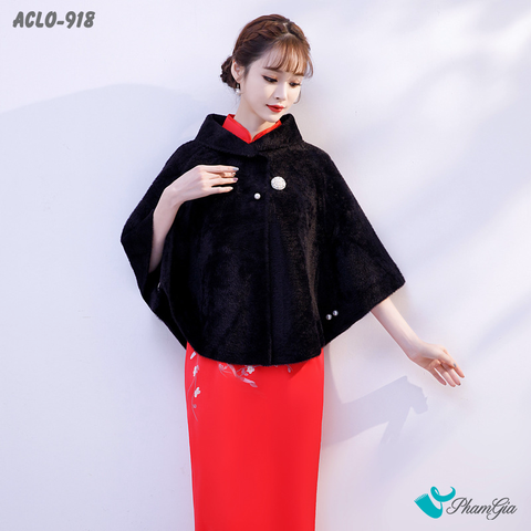 Áo Choàng Lông 2 Lớp Luxury (ACLO918)